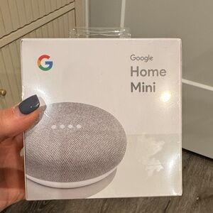 Google Home Mini in Soft Gray